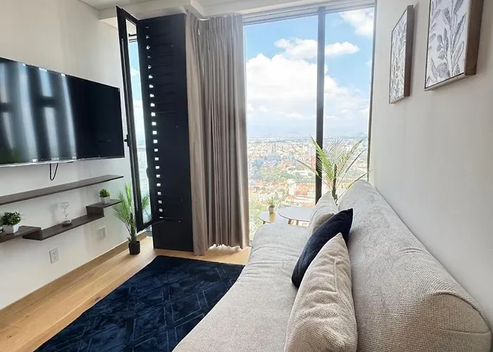 Aura 41-un Refugio Sobre Reforma Apartment Mexico City