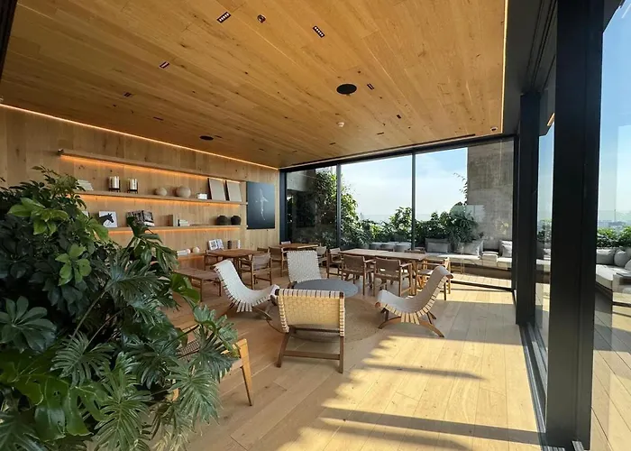 Aura 41-un Refugio Sobre Reforma Apartment Mexico City