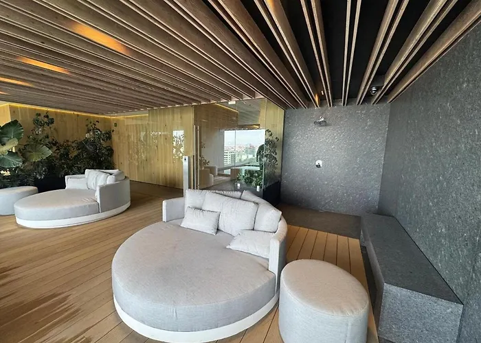 Apartment Aura 41-un Refugio Sobre Reforma Mexico City