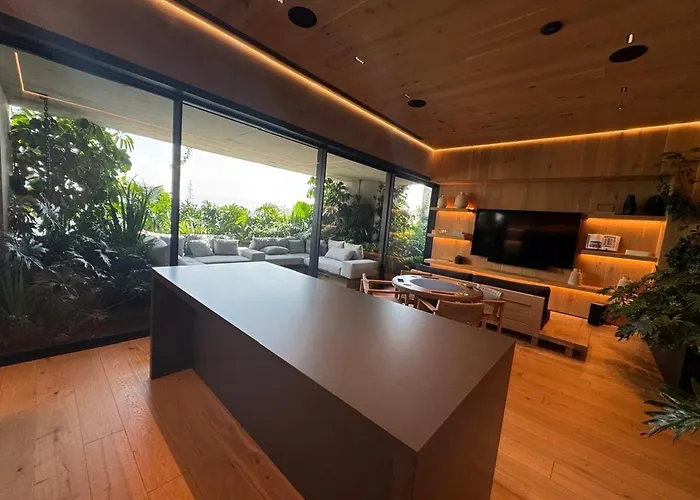 Apartment Aura 41-un Refugio Sobre Reforma Mexico City